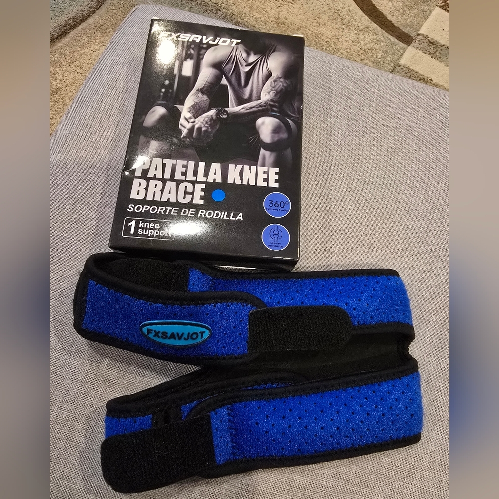 Blue Patella Knee Brace New Size Small Blue